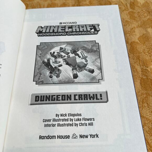 Minecraft Woodsword Chronicles Book 5 Dungeon Crawl! - Picture 5 of 7